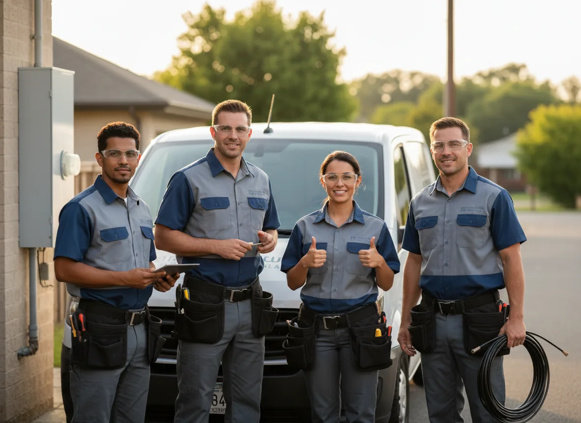 Residential electrical contractor serving homeowners in Waka, TX